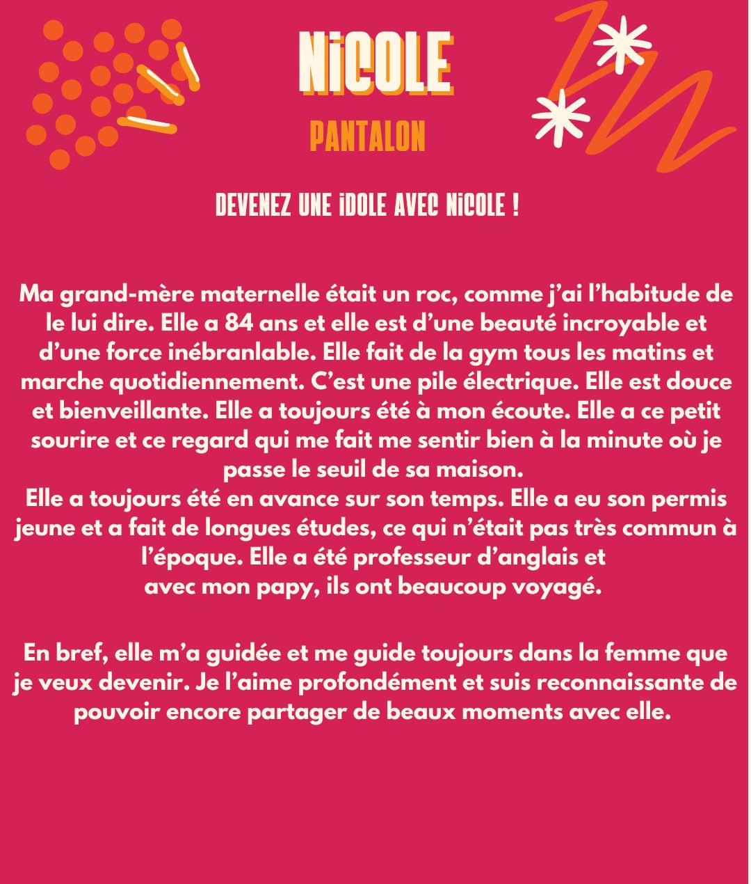(Numérique) Patron-Pantalon taille élastique Nicole