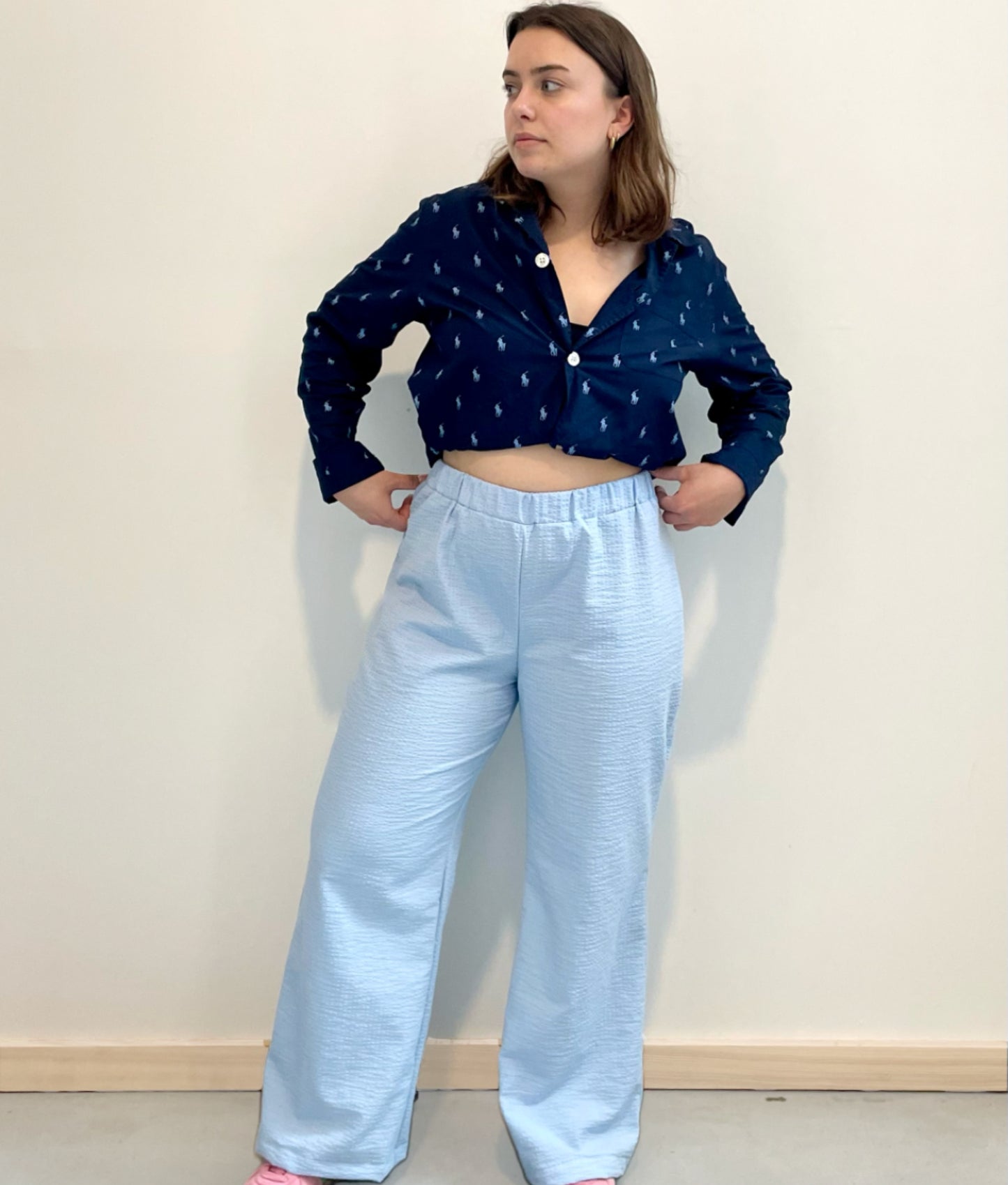 (Numérique) Patron-Pantalon taille élastique Nicole