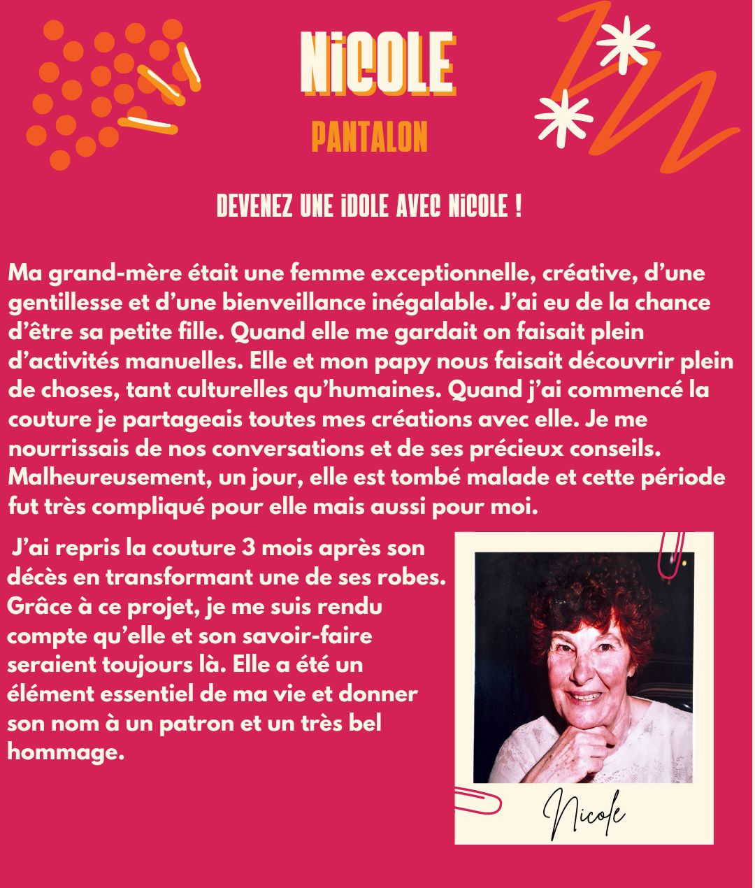 (Numérique) Patron-Pantalon taille élastique Nicole