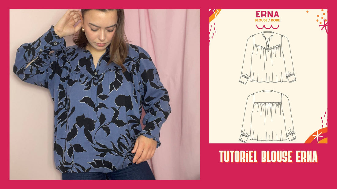 Tutoriel Blouse Erna