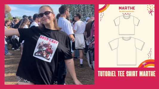 Tutoriel tee shirt Marthe