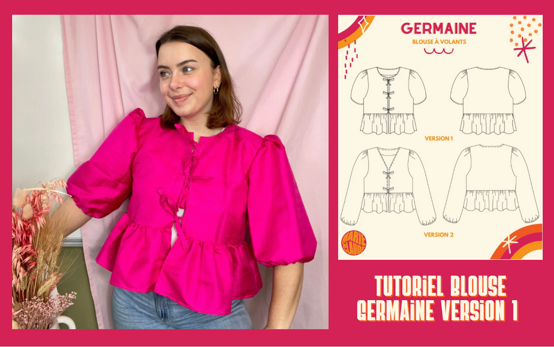 Tutoriel blouse Germaine version 1