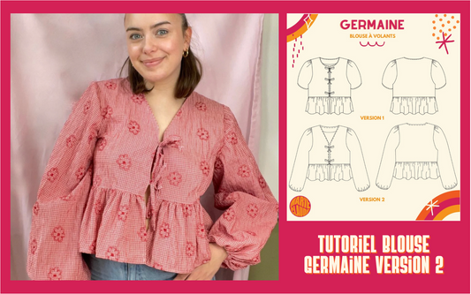 Tutoriel blouse Germaine version 2