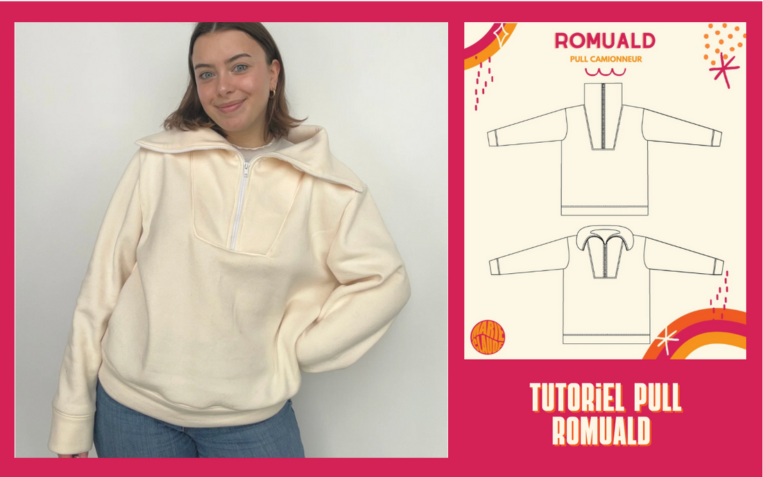 Tutoriel pull Romuald