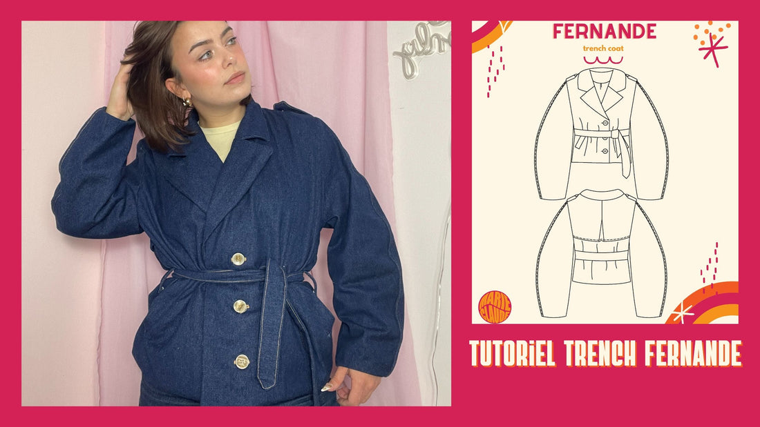 Tutoriel Trench Coat Fernande