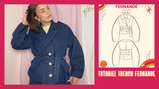 Tutoriel Trench Coat Fernande
