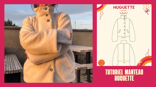 Tutoriel Manteau Huguette