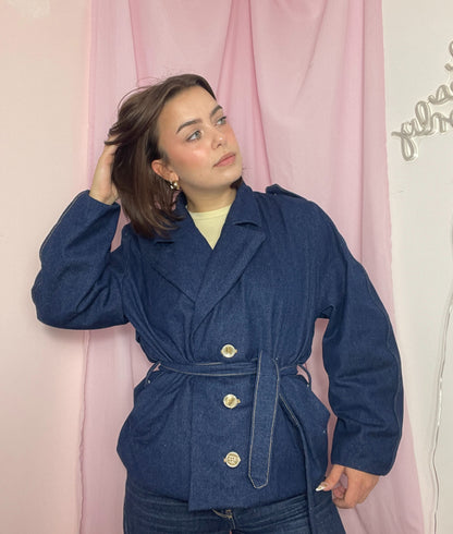 (Numérique) Patron - Trench Coat Fernande