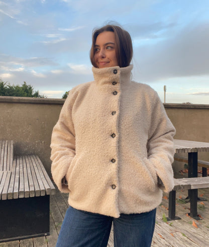 (Numérique) Patron - Manteau Huguette