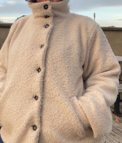 (Numérique) Patron - Manteau Huguette