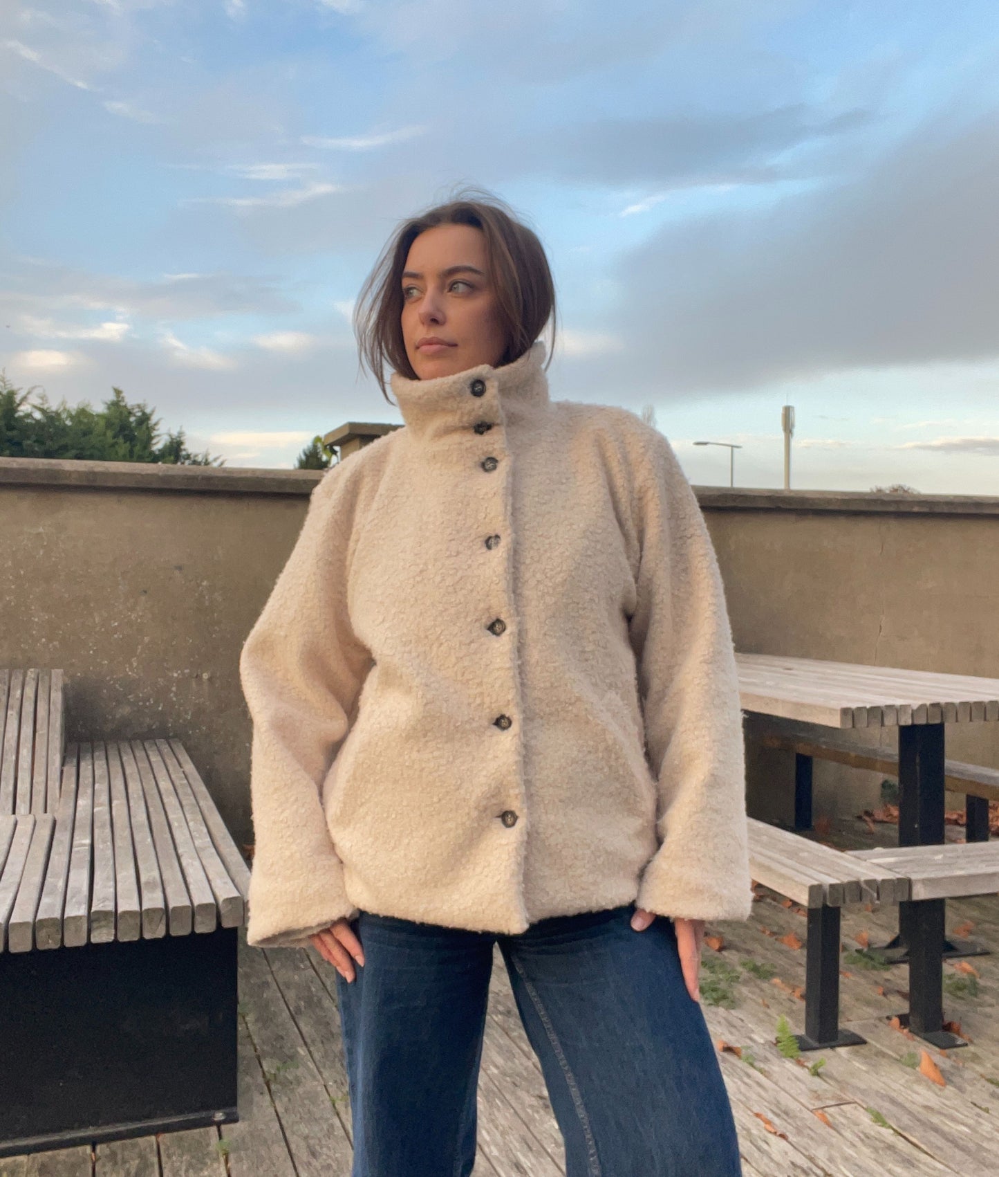 (Numérique) Patron - Manteau Huguette