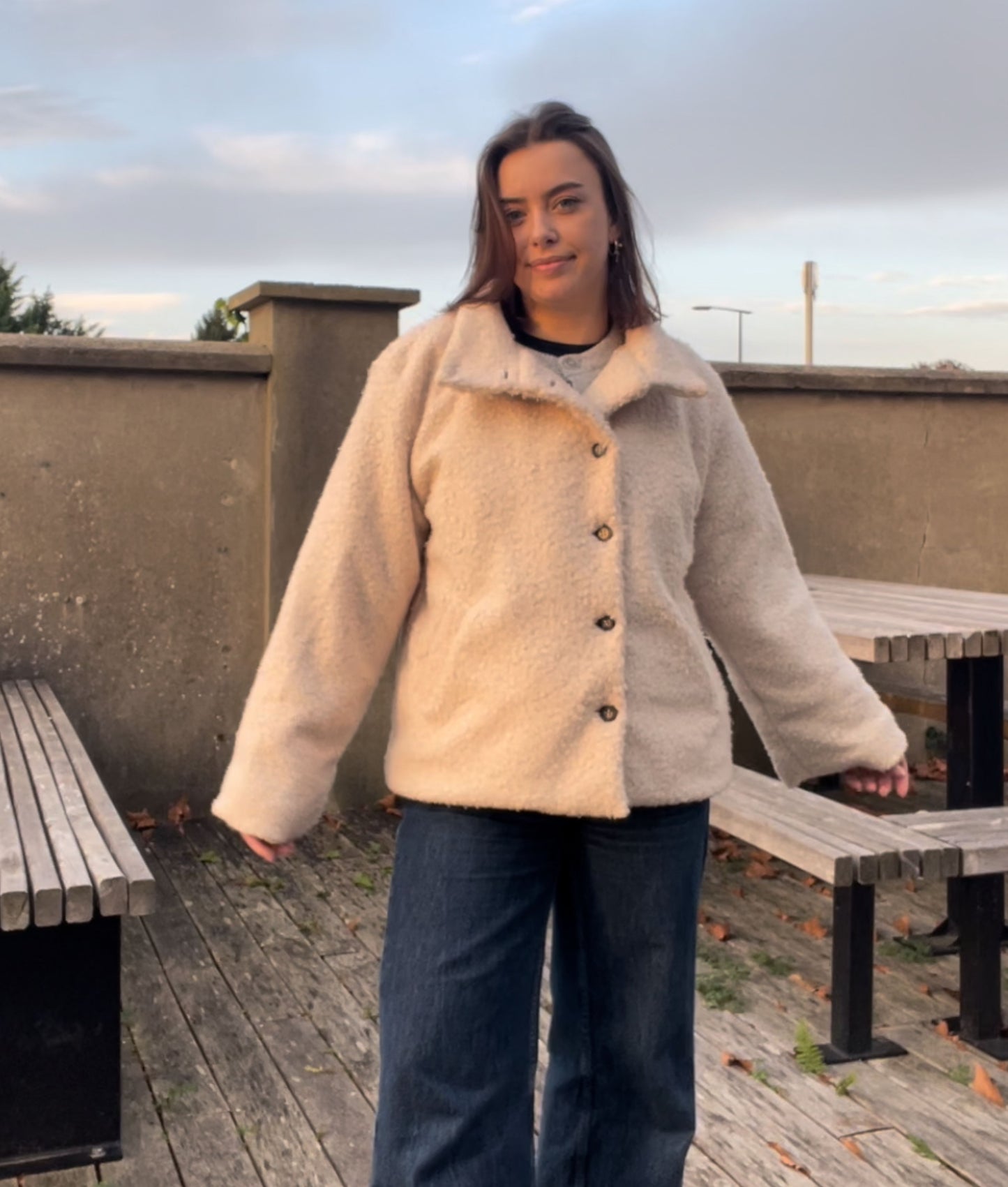 (Numérique) Patron - Manteau Huguette