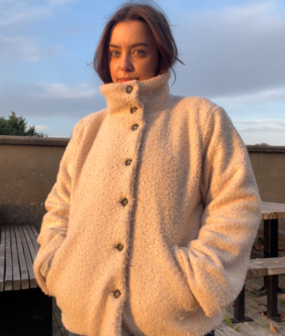 (Numérique) Patron - Manteau Huguette