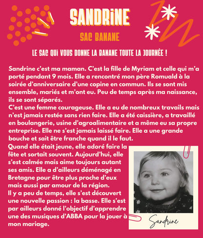 (Numérique) Patron-Sac Banane Sandrine
